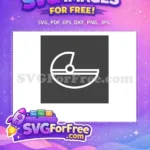Free White Line Free Baby Station Star Wars Free SVG - Instant Download
