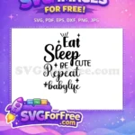 Free Cute Free Babylife Stars Baby Onesies Quotes Free SVG - Instant Download