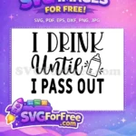 Free Funny Baby Quote Free Milk Bottle Baby Onesies Free SVG - Instant Download