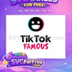 Free Cyan Magenta Effect Free Happy Face Famous Free SVG - Instant Download