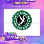 Free Smiling Tinkerbell Free Starbucks Green Logo Movie Free SVG - Instant Download