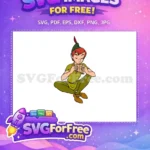 Free Red Hair Free Pan Flute Peter Pan Free SVG - Instant Download