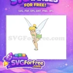 Free Blonde Hair Free Green Dress Tinkerbell Free SVG 3 - Instant Download