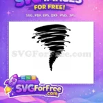 Free Category 1 Free Tornado SVG Design Free SVG - Instant Download