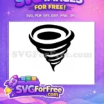 Free Black Handle Free Bag Simple Design Free SVG - Instant Download
