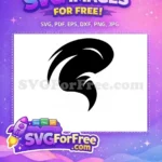Free Swirling Cloud Free Weather Element Tornado Free SVG - Instant Download