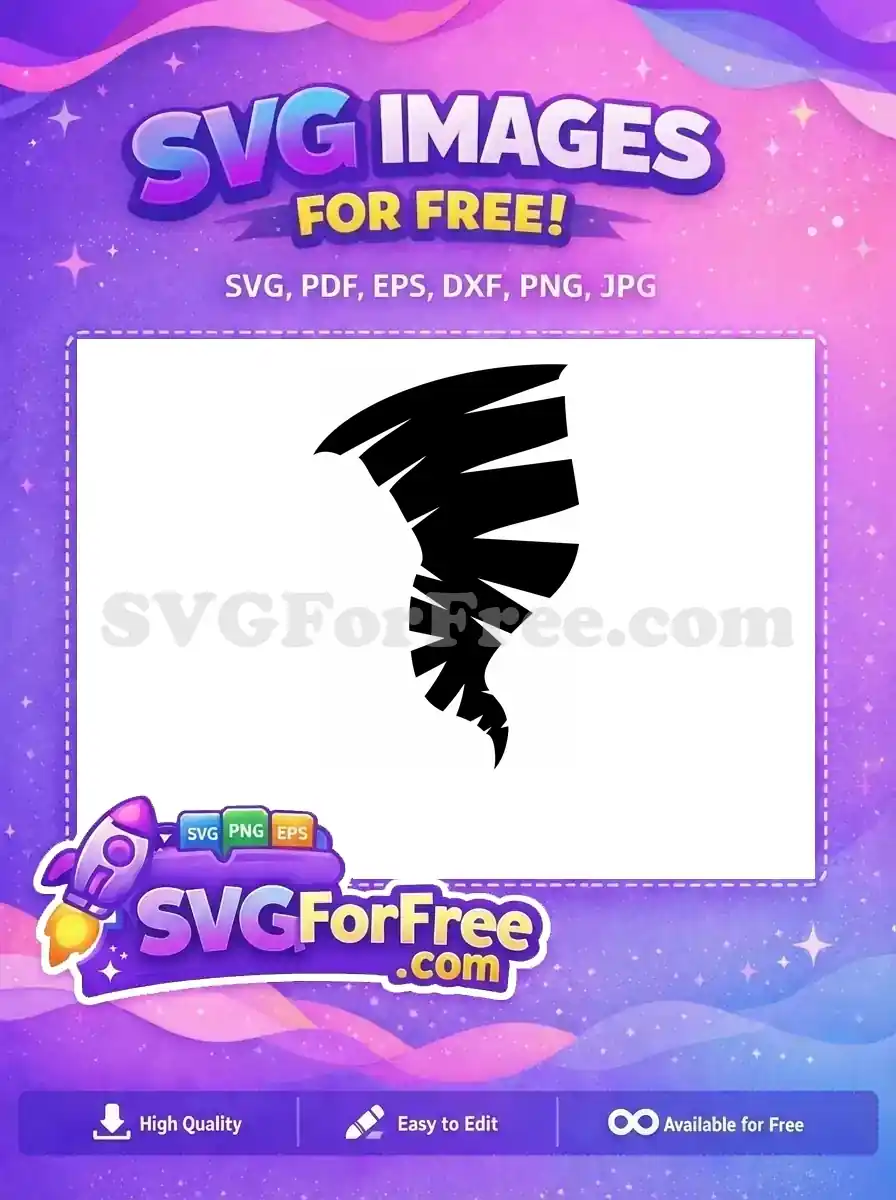 Free Black Swirls Free Abstract Tornado Free SVG