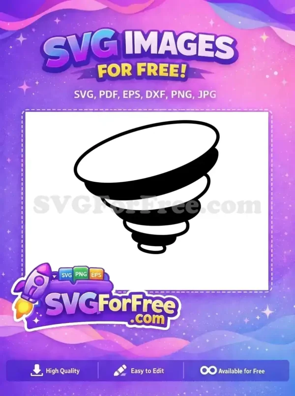 Free Black Outline Free Swirling Wind Tornado Free SVG Free Black Outline Free Swirling Wind Tornado Free SVG