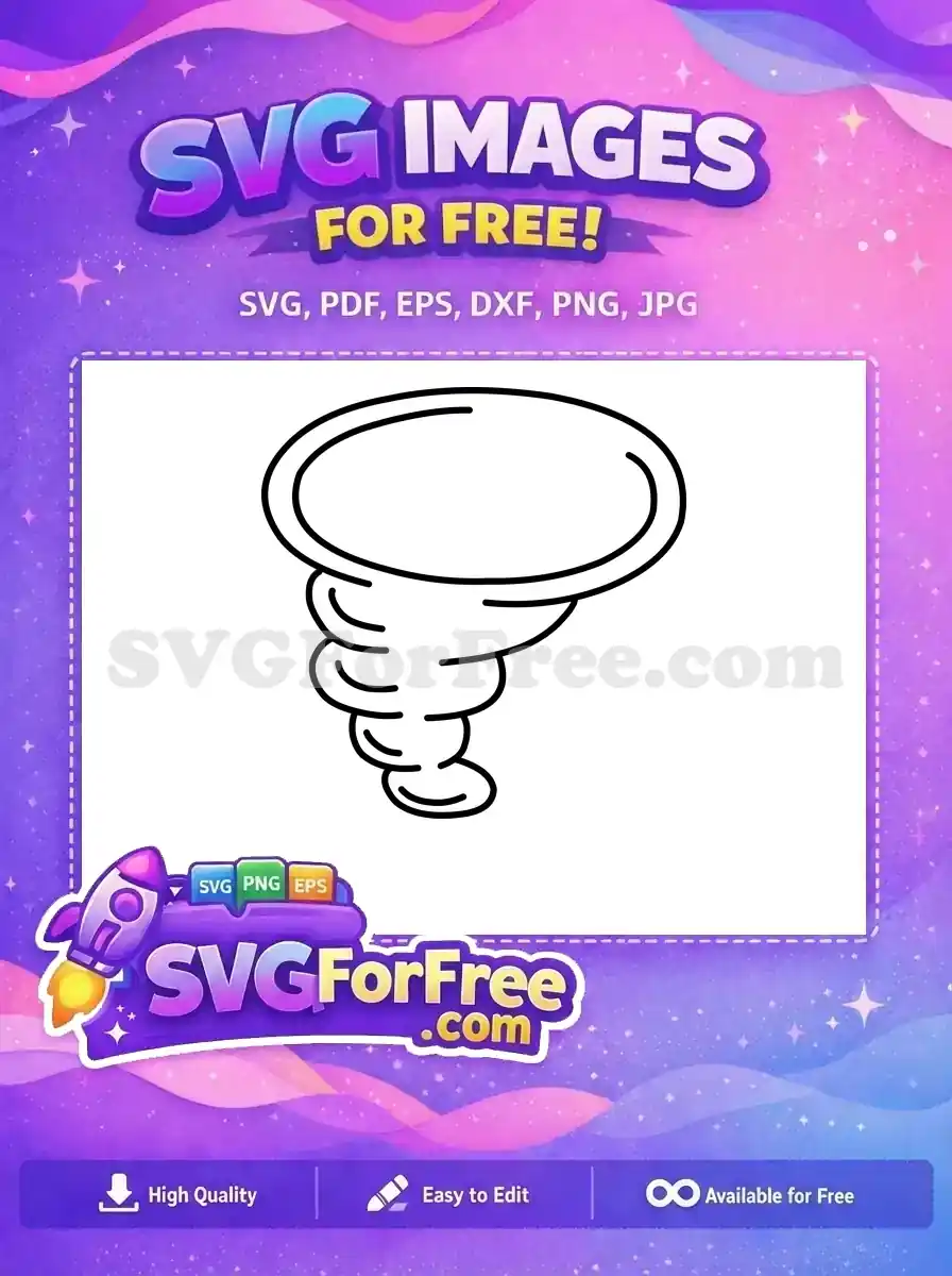Free Swirling Cloud Free Weather Phenomenon Tornado Free SVG