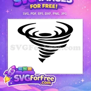 Free Black Rotating Shapes Free Nature Disaster Movie Free SVG