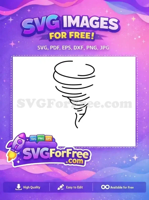Free Simple Black Tornado Free Swirling Wind Weather Free SVG Free Simple Black Tornado Free Swirling Wind Weather Free SVG