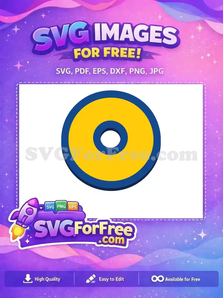 Free Number One Free Blue Yellow Toy Story Free SVG 1