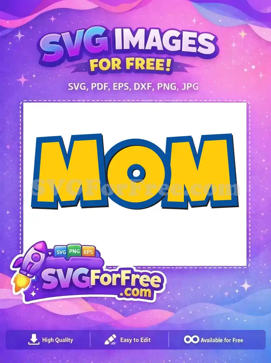 Free Yellow Blue Mom Free Toy Story Disney Free SVG