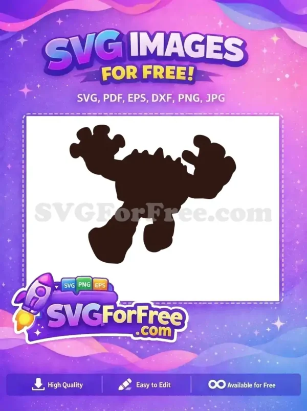 Free Rex Silhouette Free Dinosaur Toy Story Free SVG 1