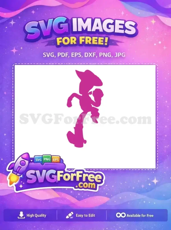 Free Pink Alien Free Pizza Toy Story Free SVG