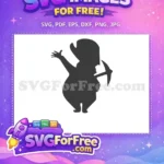 Free Prospector Arm Up Free Pickaxe Toy Story Free SVG - Instant Download