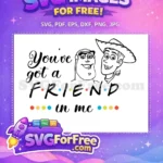 Free Woody Buzz Lightyear Free Smiling Faces Toy Story Free SVG - Instant Download