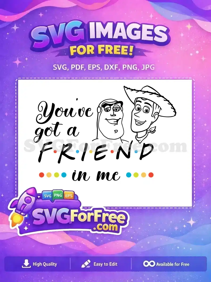 Free Woody Buzz Lightyear Free Smiling Faces Toy Story Free SVG