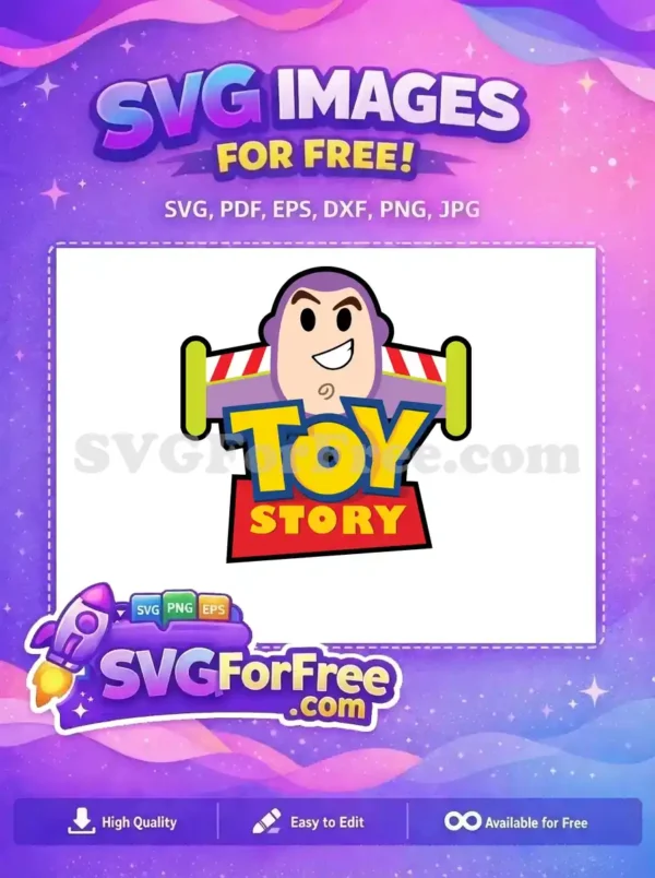 Free Smiling Buzz Lightyear Free Toy Story Movie Free SVG Free Smiling Buzz Lightyear Free Toy Story Movie Free SVG