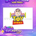 Free Smiling Buzz Lightyear Free Cartoon Face Toy Story Free SVG 1 - Instant Download