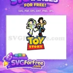 Free Buzz Lightyear Free Sheriff Woody Toy Story Free SVG - Instant Download
