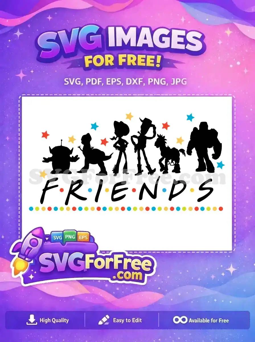 Free Alien Rex Jessie Woody Slinky Buzz Free Toy Story Disney Free SVG