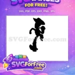 Free Woody Cowboy Free Sheriff Toy Story Cartoon Free SVG - Instant Download