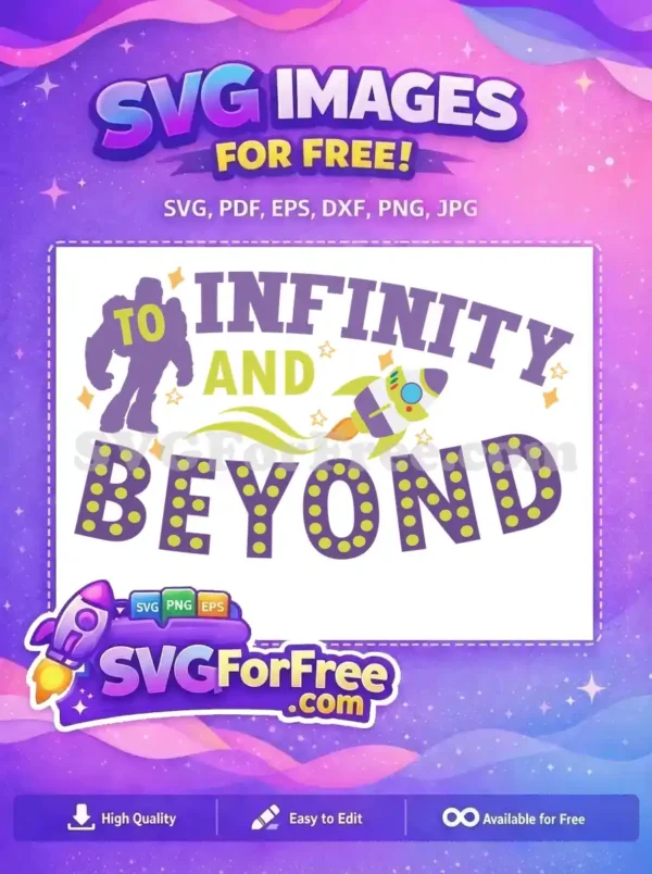 Free Buzz Lightyear Free Rocket Toy Story Free SVG
