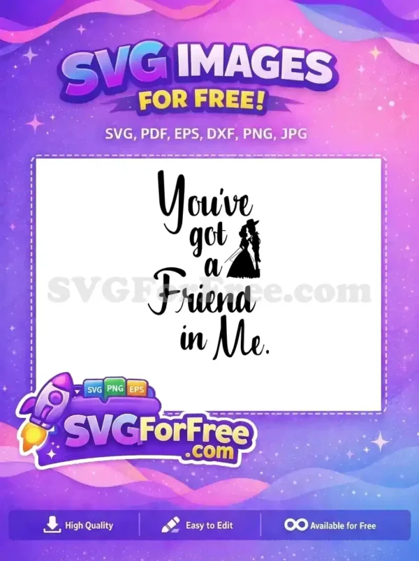Free Woody Silhouette Free Bo Peep Kiss Toy Story Free SVG