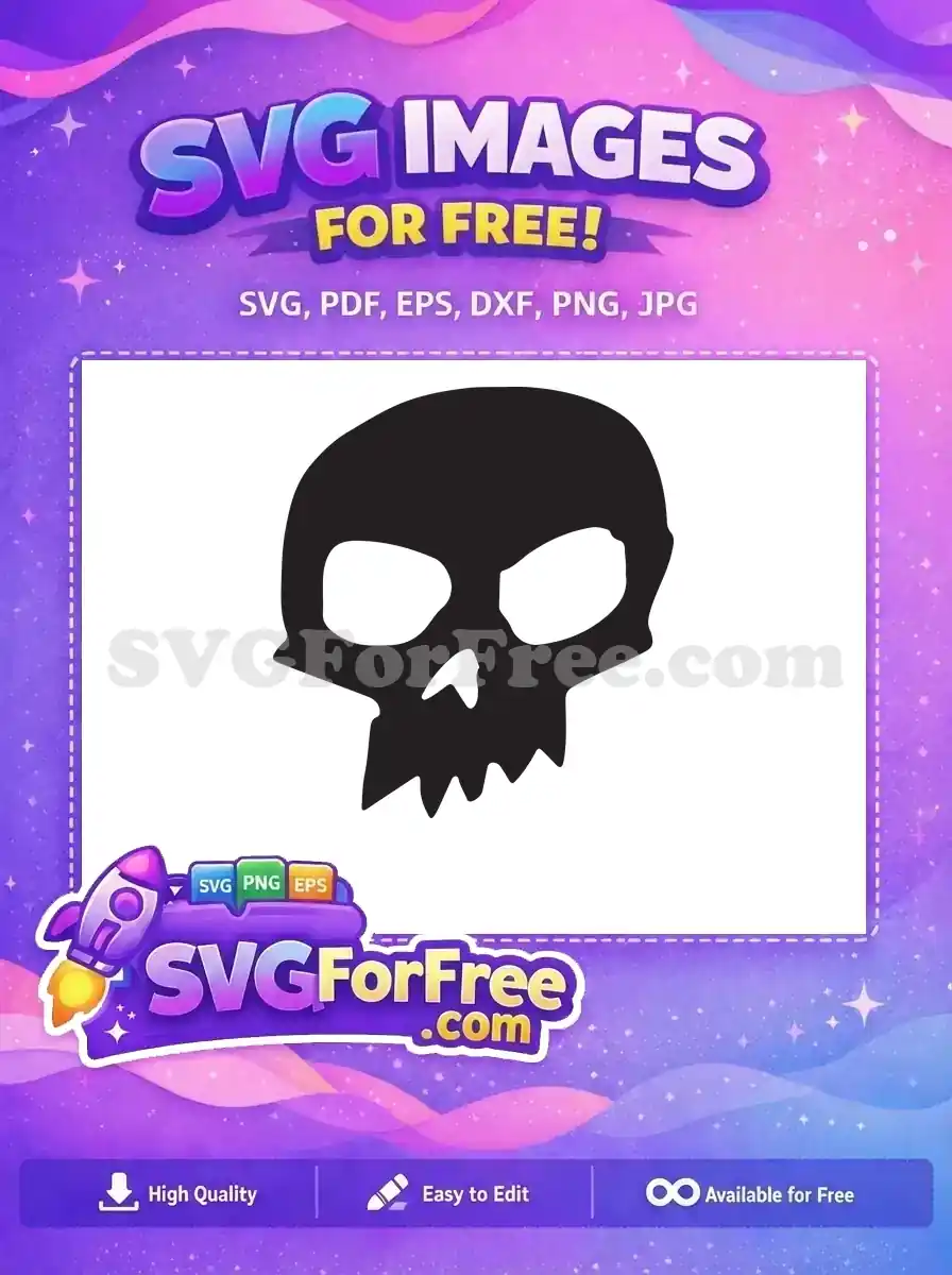 Free Skull Silhouette Free Toy Story Disney Halloween Free SVG