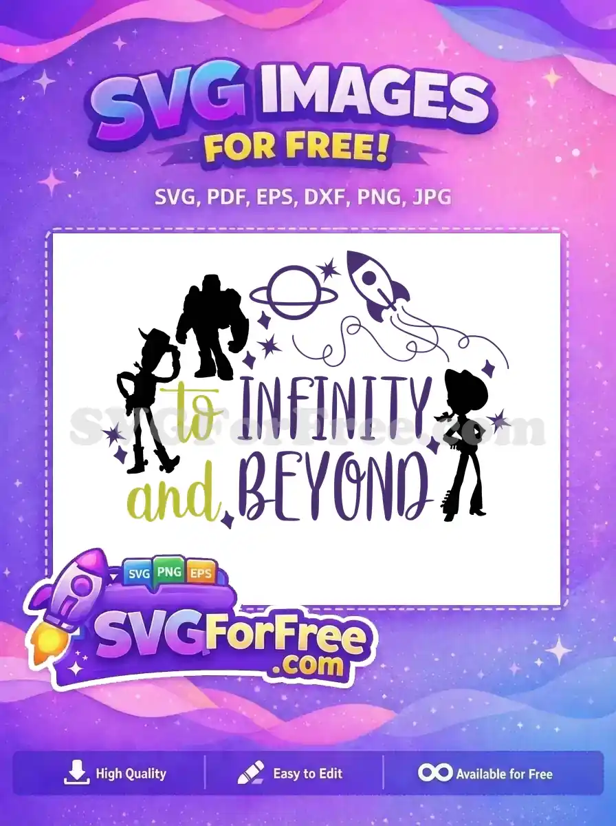 Free Buzz Lightyear Free Woody Jessie Toy Story Free SVG 4