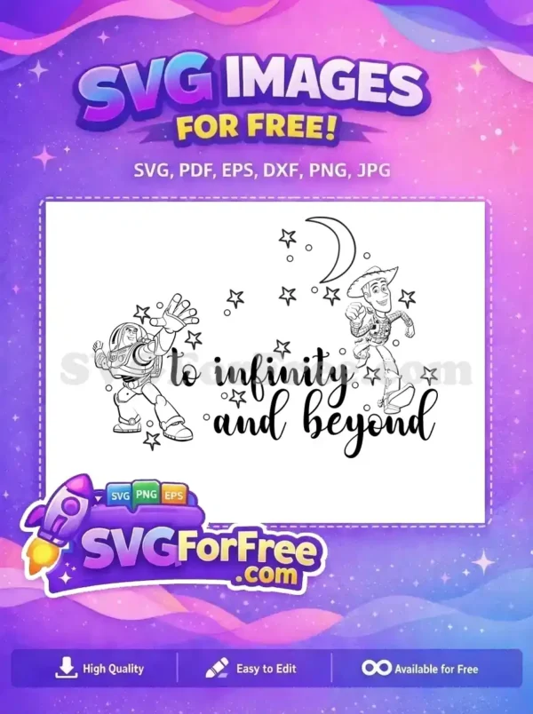 Free Buzz Lightyear Free Woody Toy Story Free SVG