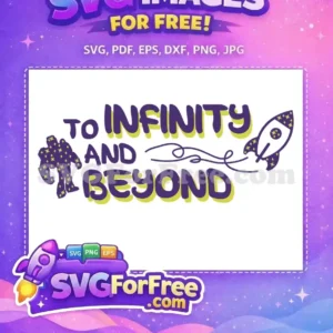 Free Buzz Lightyear Free Rocket Ship Toy Story Free SVG 2