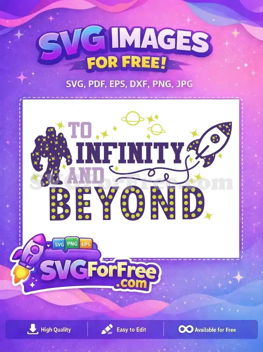 Free Buzz Lightyear Silhouette Free Planets Stars Toy Story Free SVG