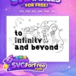 Free Buzz Lightyear Free Jessie Woody Toy Story Free SVG 2 - Instant Download
