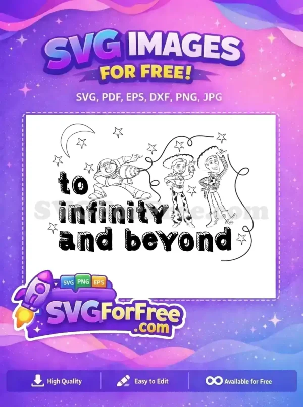 Free Buzz Lightyear Free Jessie Woody Toy Story Free SVG 2