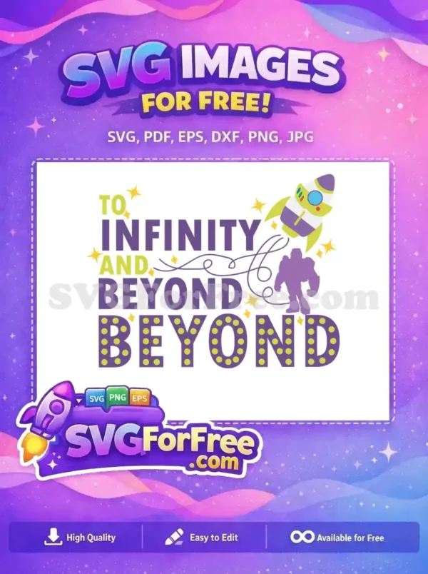 Free Buzz Lightyear Silhouette Free Rocket Stars Toy Story Free SVG 2