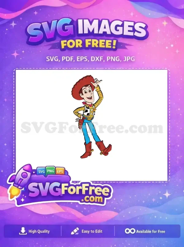 Free Sheriff Woody Smiling Free Cowboy Hat Toy Story Free SVG 1 Free Sheriff Woody Smiling Free Cowboy Hat Toy Story Free SVG 1