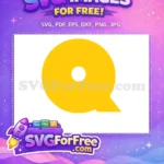 Free Yellow Alien Free Toy Story One Free SVG - Instant Download