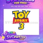 Free Yellow Letters Free Red Box Toy Story 3 Free SVG - Instant Download