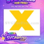 Free Yellow Chevron Free Simple Shape Toy Story Free SVG - Instant Download
