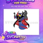 Free Angry Zurg Claw Free Red Cape Toy Story Free SVG - Instant Download