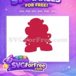Free Red Hamm Toy Free Piggy Bank Toy Story Free SVG - Instant Download