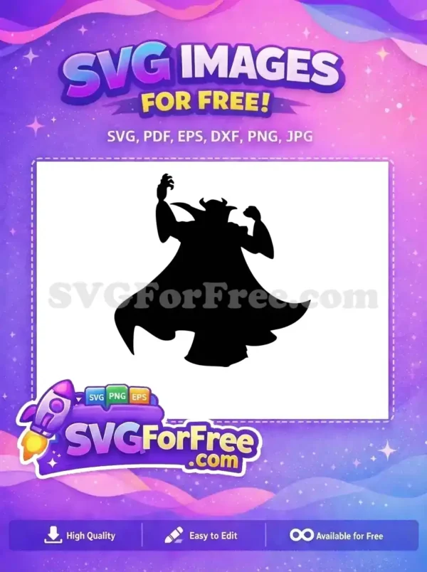 Free Evil Emperor Zurg Angry Free Silhouette Toy Story Free SVG Free Evil Emperor Zurg Angry Free Silhouette Toy Story Free SVG