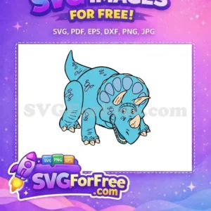 Free Blue Triceratops Toy Free Cartoon Dinosaur Toy Story Free SVG Free Blue Triceratops Toy Free Cartoon Dinosaur Toy Story Free SVG