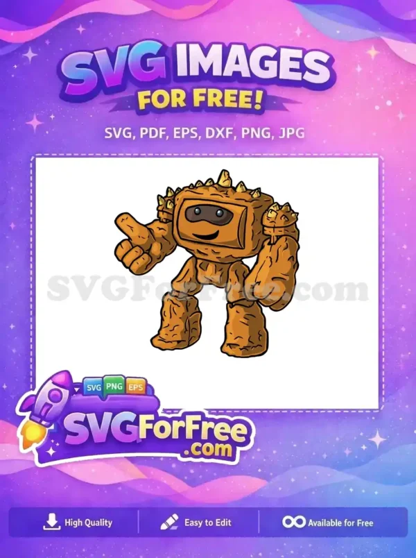Free Rock Texture Free Pointing Hand Toy Story Free SVG