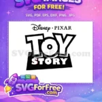 Free Black White Outline Free Toy Story Movie Free SVG - Instant Download