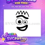 Free Googly Eyes Free Smiling Face Toy Story Free SVG 1 - Instant Download