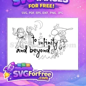 Free Buzz Lightyear Free Woody Jessie Toy Story Free SVG 5