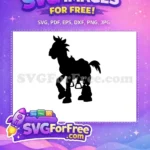 Free Woody Cowboy Free Sheriff Badge Toy Story Free SVG 2 - Instant Download
